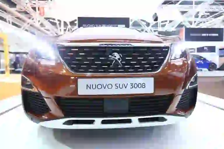 Stand Peugeot al Motor Show di Bologna 2016 - 15