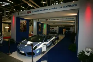 Stand Polizia Stradale - Motorionline - Quotidiano Nazionale al Motorshow di Bologna 