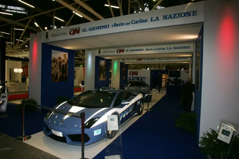 Stand Polizia Stradale - Motorionline - Quotidiano Nazionale al Motorshow di Bologna  - 2