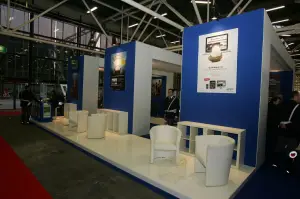 Stand Polizia Stradale - Motorionline - Quotidiano Nazionale al Motorshow di Bologna 