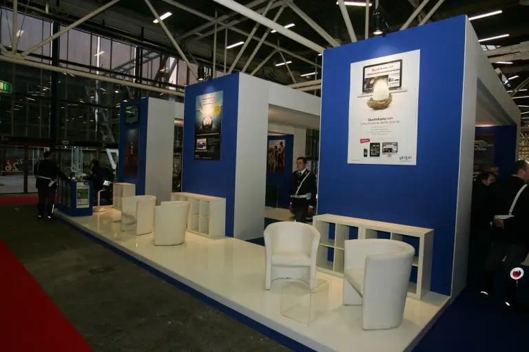 Stand Polizia Stradale - Motorionline - Quotidiano Nazionale al Motorshow di Bologna  - 3
