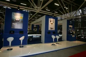 Stand Polizia Stradale - Motorionline - Quotidiano Nazionale al Motorshow di Bologna 