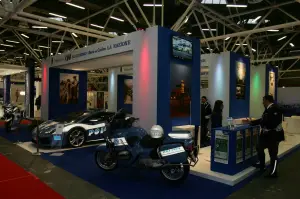 Stand Polizia Stradale - Motorionline - Quotidiano Nazionale al Motorshow di Bologna 