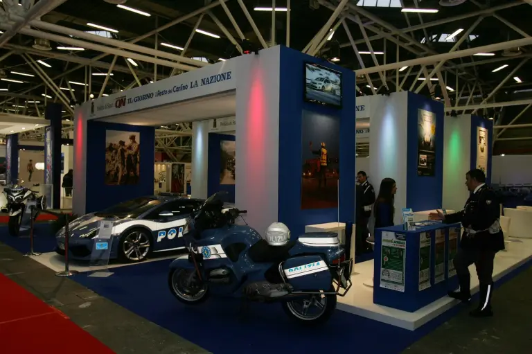 Stand Polizia Stradale - Motorionline - Quotidiano Nazionale al Motorshow di Bologna  - 5