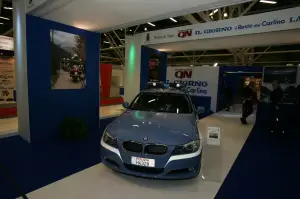 Stand Polizia Stradale - Motorionline - Quotidiano Nazionale al Motorshow di Bologna 