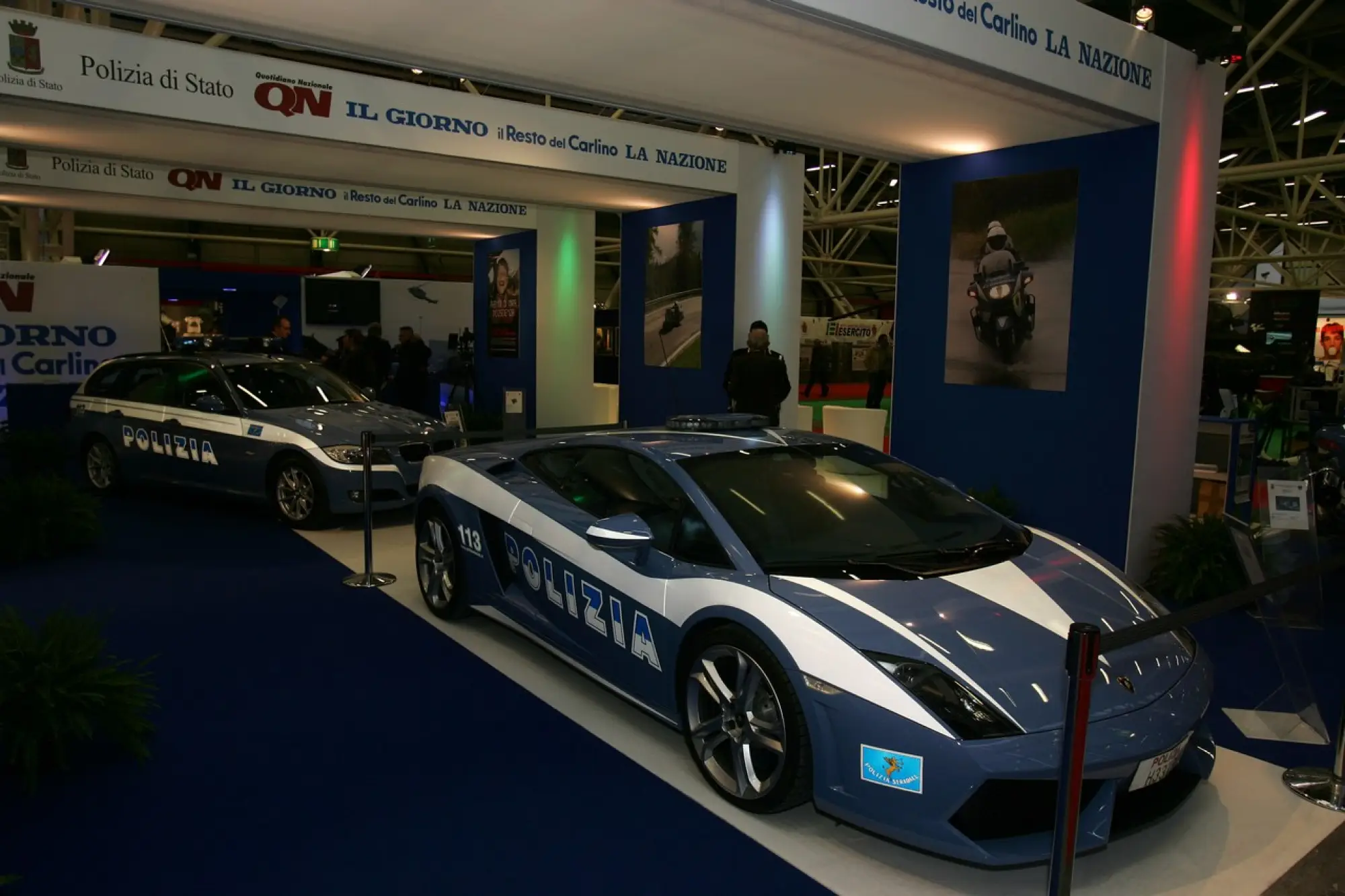 Stand Polizia Stradale - Motorionline - Quotidiano Nazionale al Motorshow di Bologna  - 7