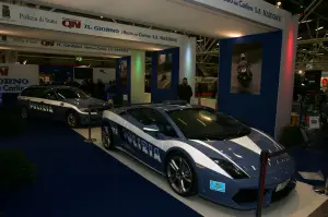 Stand Polizia Stradale - Motorionline - Quotidiano Nazionale al Motorshow di Bologna 