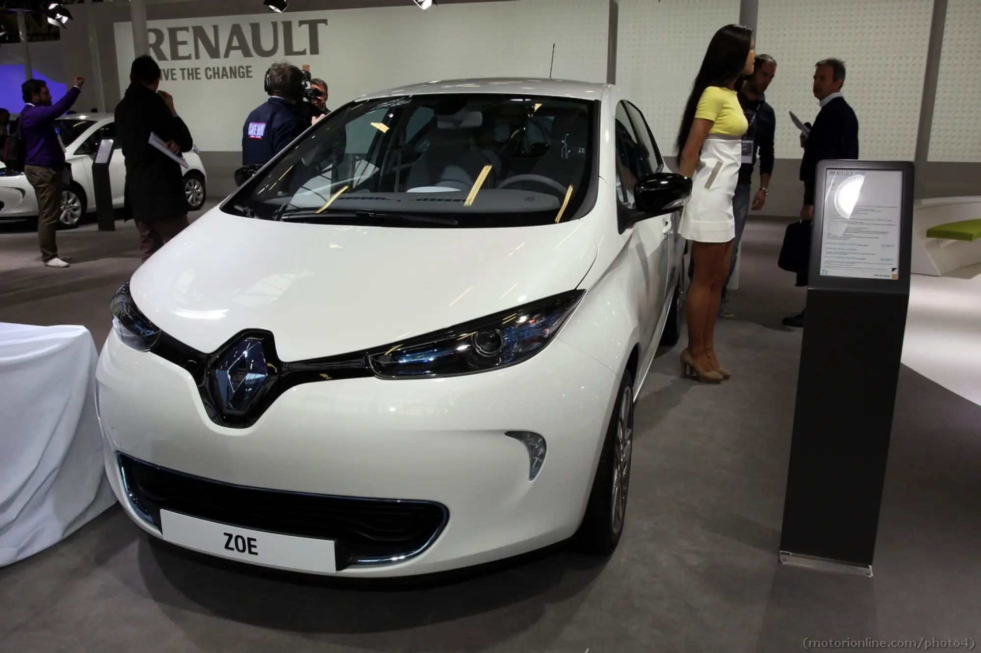 Stand Renault - Motor Show di Bologna 2012 - 2