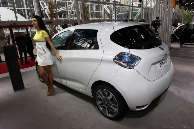 Stand Renault - Motor Show di Bologna 2012 - 4