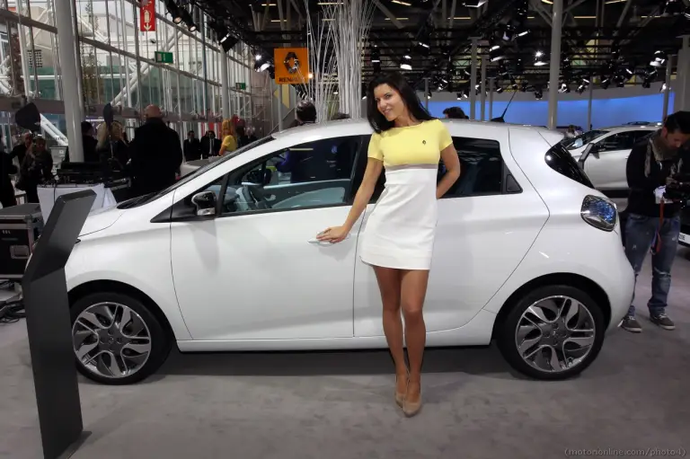 Stand Renault - Motor Show di Bologna 2012 - 5