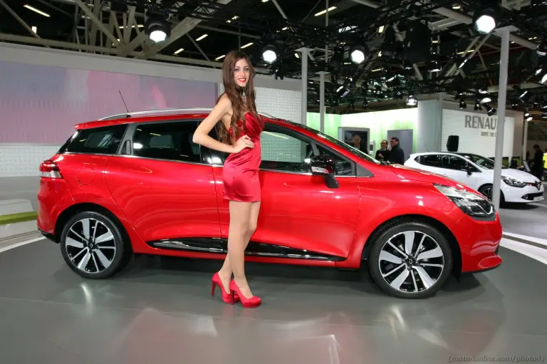 Stand Renault - Motor Show di Bologna 2012 - 10