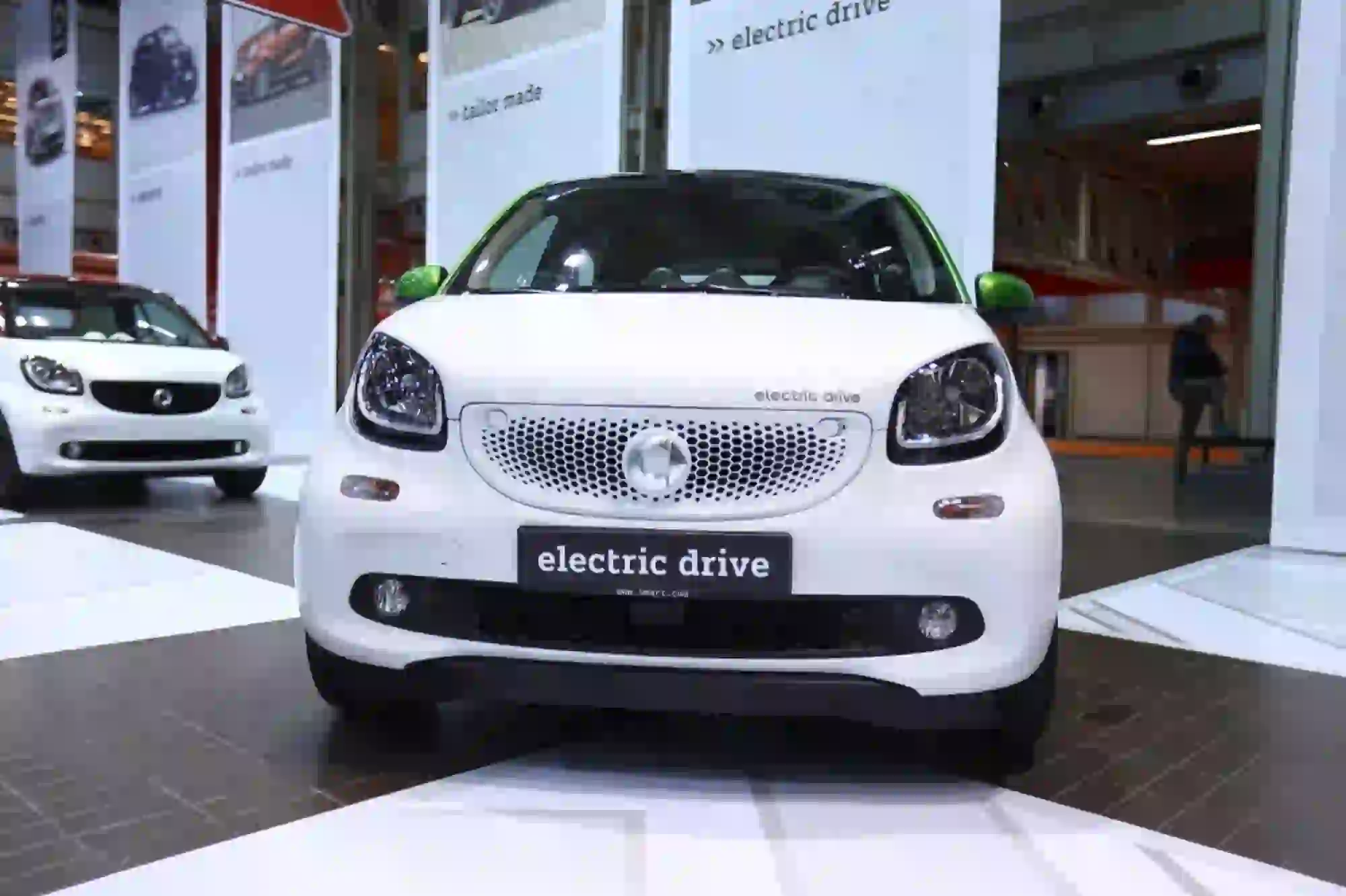 Stand Smart al Motor Show di Bologna 2016 - 1