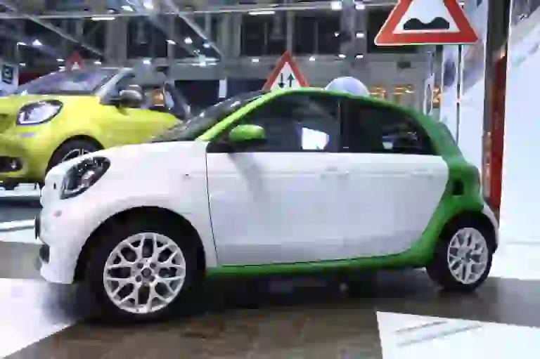 Stand Smart al Motor Show di Bologna 2016 - 2