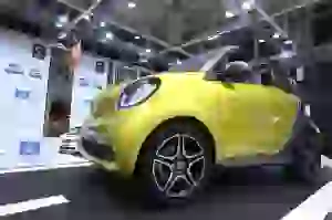 Stand Smart al Motor Show di Bologna 2016 - 5