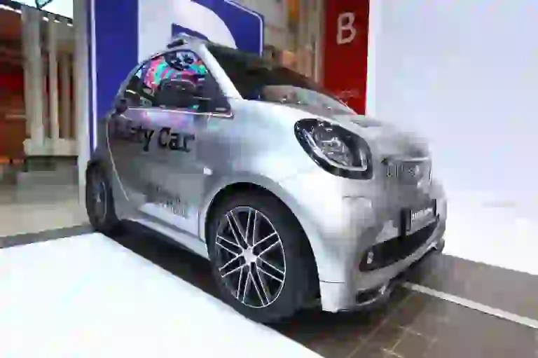 Stand Smart al Motor Show di Bologna 2016 - 9