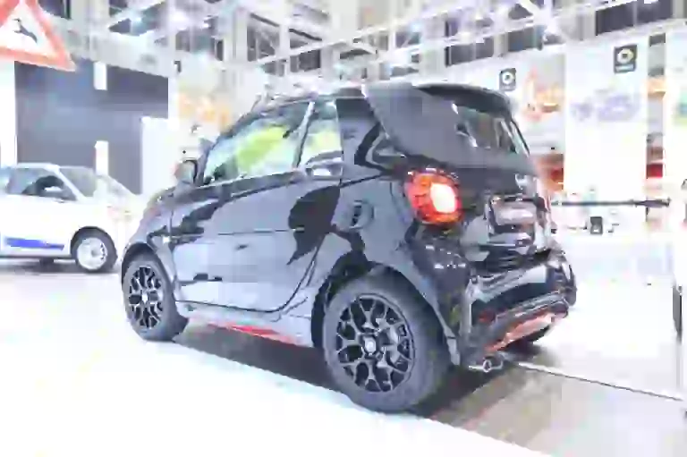 Stand Smart al Motor Show di Bologna 2016 - 15