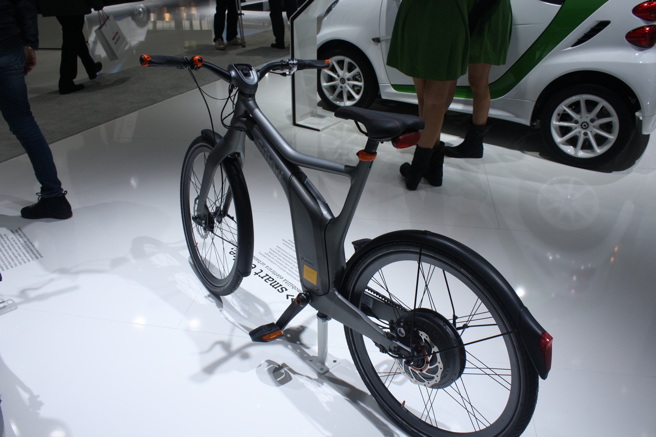 Stand smart - Motor Show di Bologna 2012