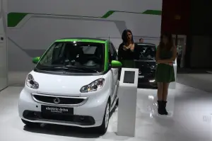 Stand smart - Motor Show di Bologna 2012