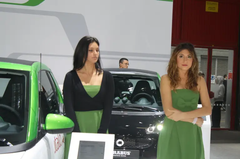 Stand smart - Motor Show di Bologna 2012 - 3
