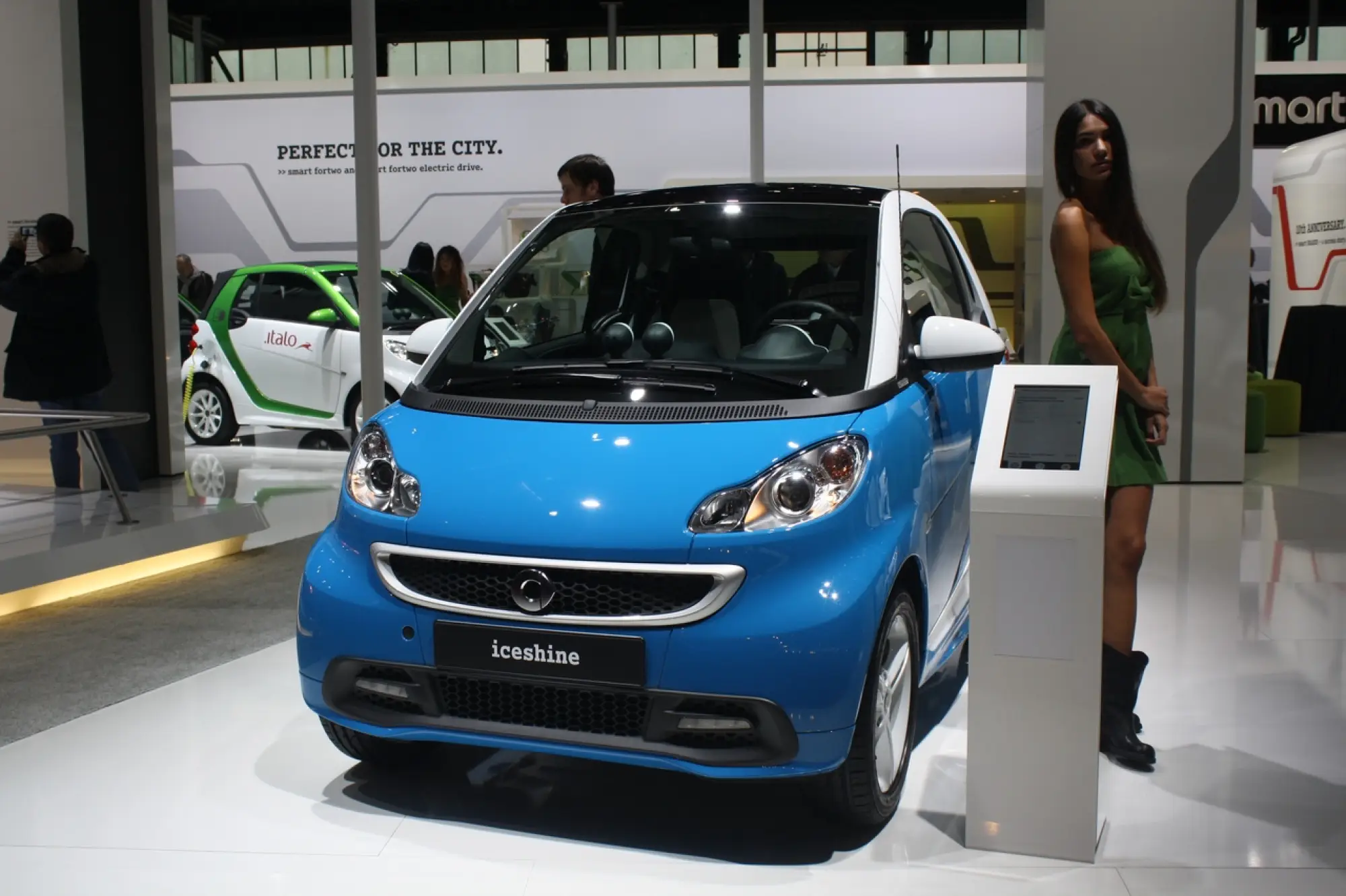 Stand smart - Motor Show di Bologna 2012 - 7