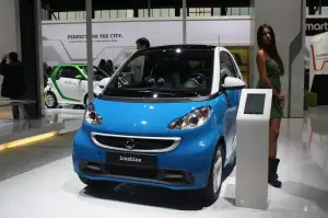 Stand smart - Motor Show di Bologna 2012