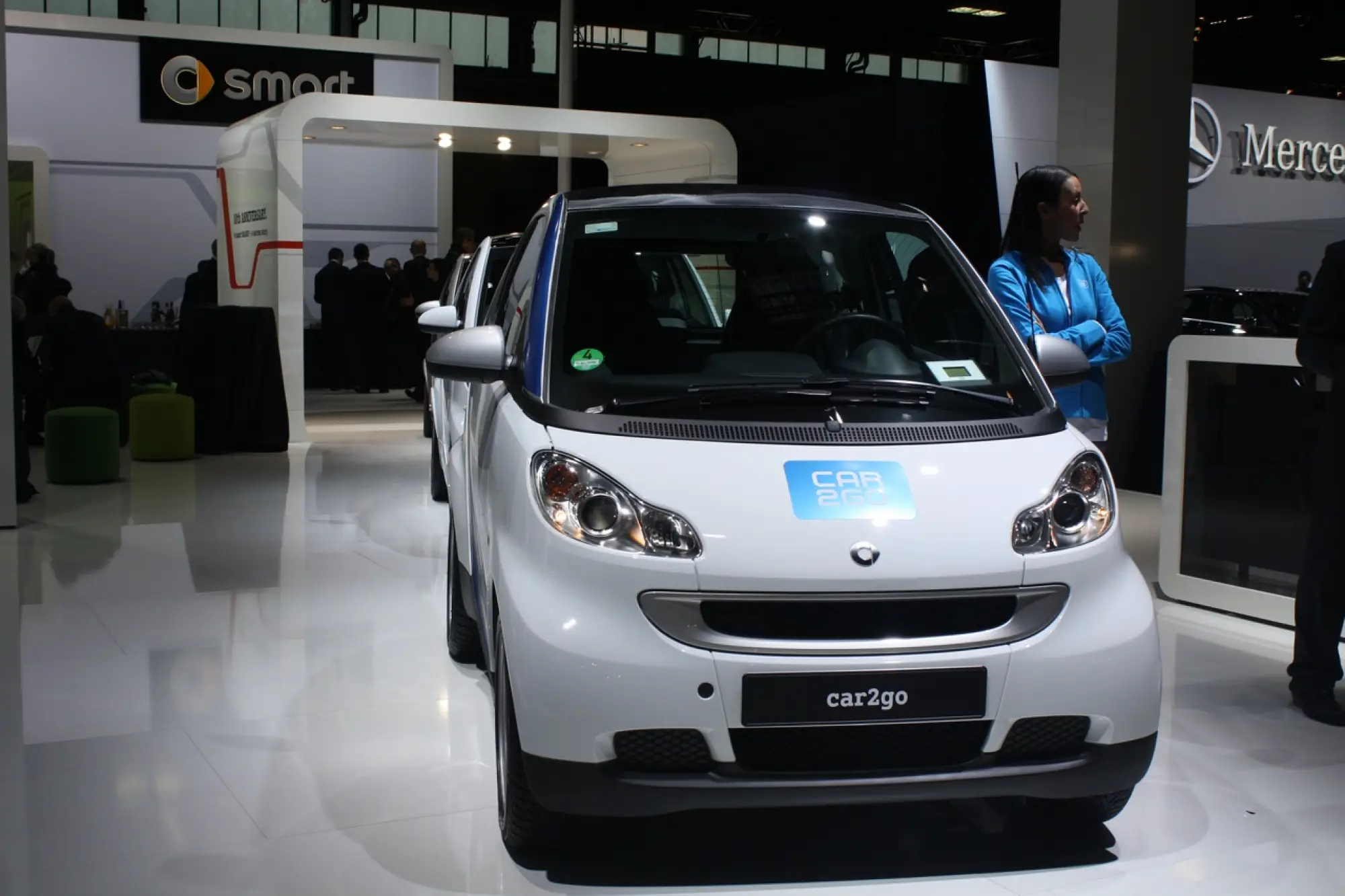 Stand smart - Motor Show di Bologna 2012 - 9