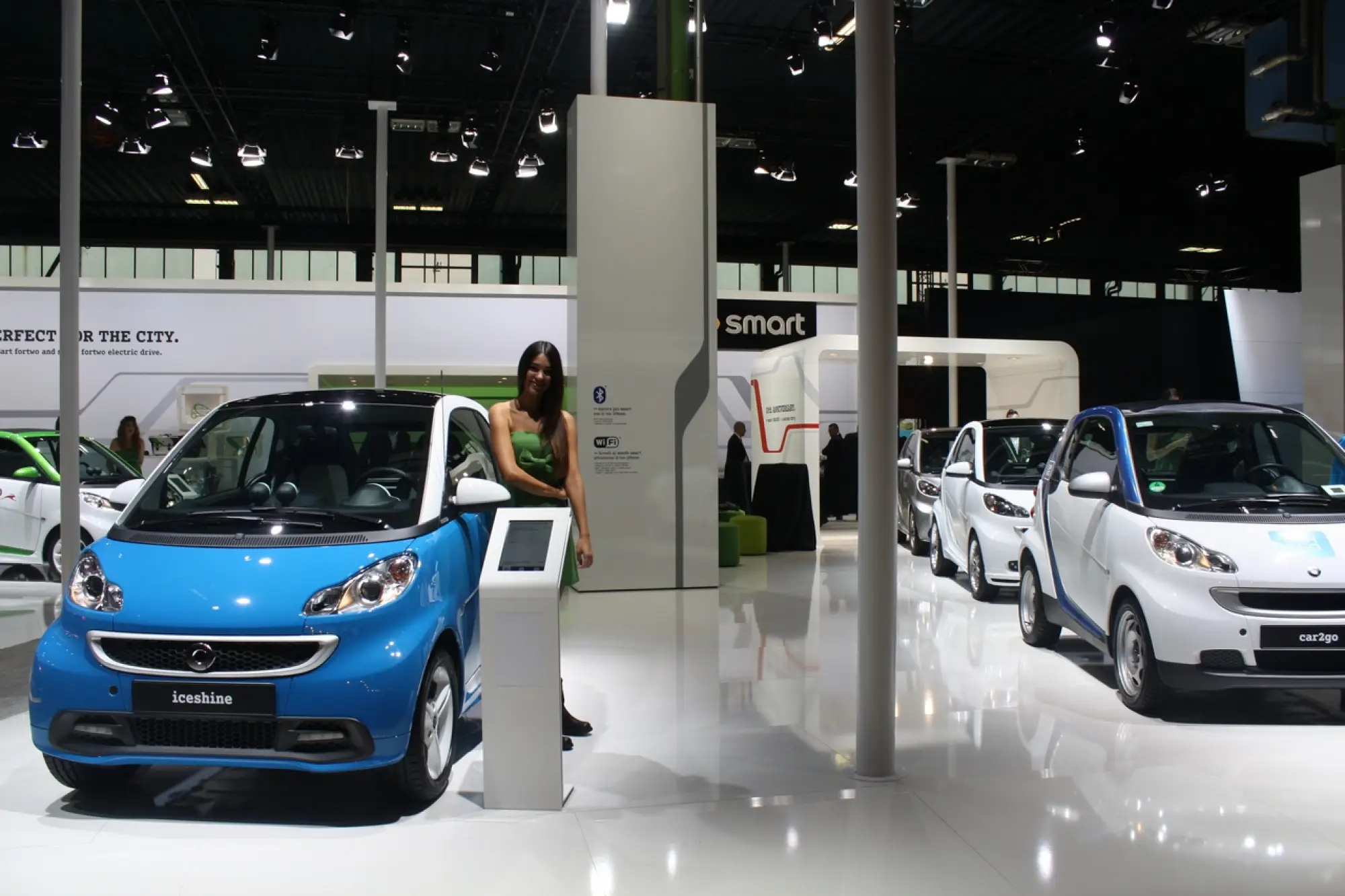 Stand smart - Motor Show di Bologna 2012 - 10