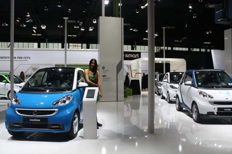 Stand smart - Motor Show di Bologna 2012 - 10