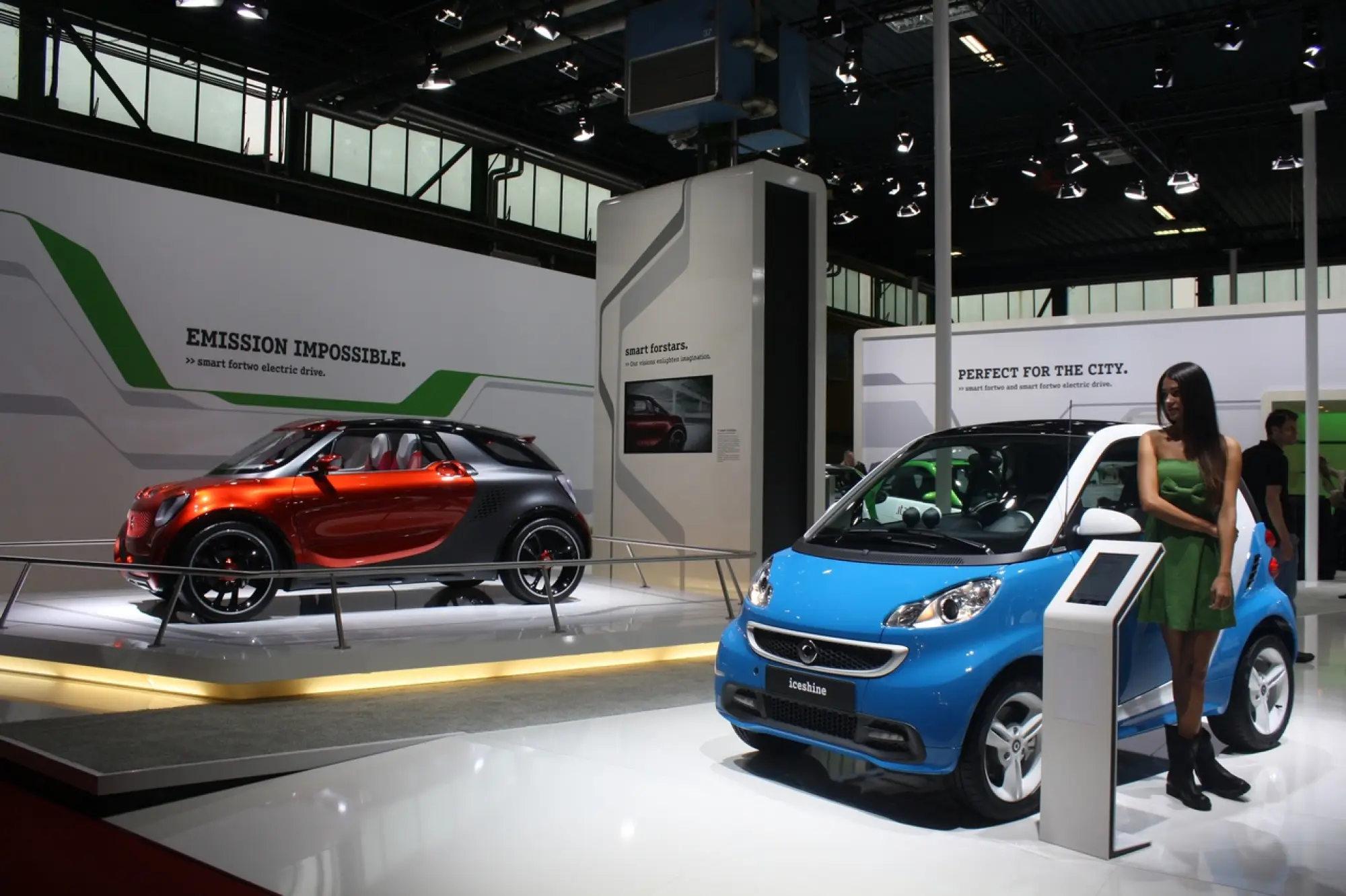 Stand smart - Motor Show di Bologna 2012 - 11