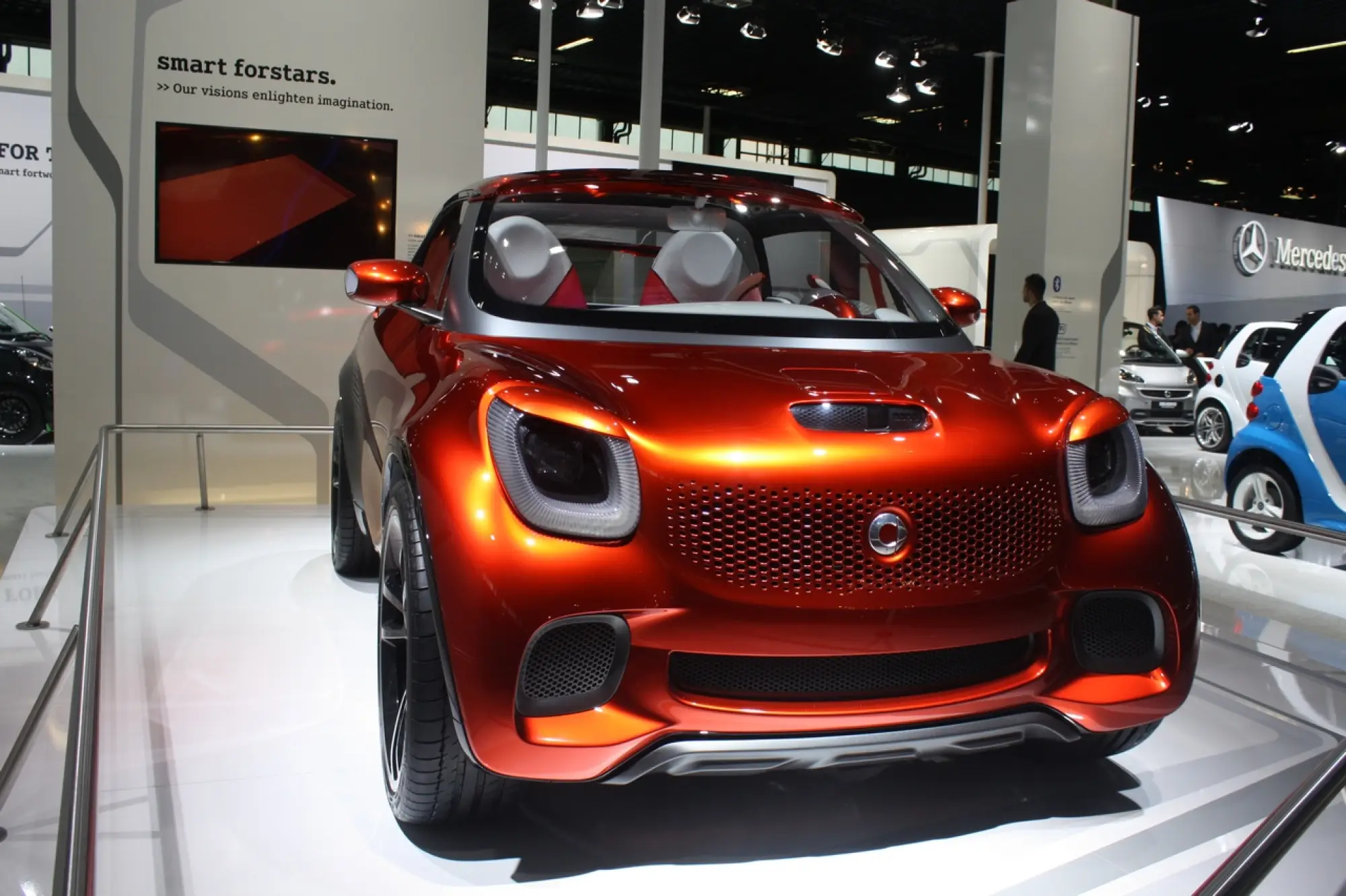 Stand smart - Motor Show di Bologna 2012 - 1