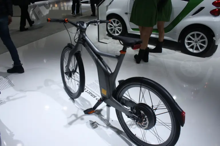 Stand smart - Motor Show di Bologna 2012 - 19