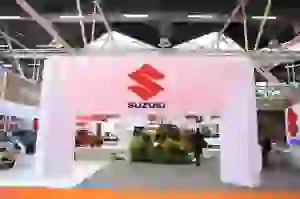 Stand Suzuki al Motor Show di Bologna 2016