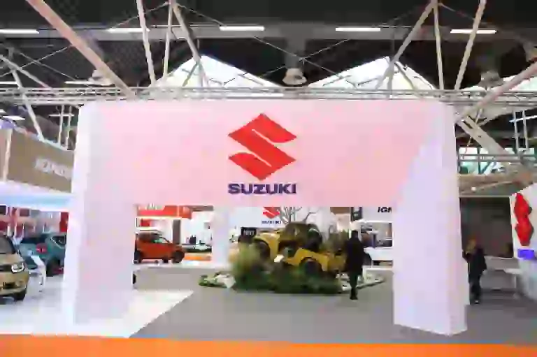 Stand Suzuki al Motor Show di Bologna 2016 - 2