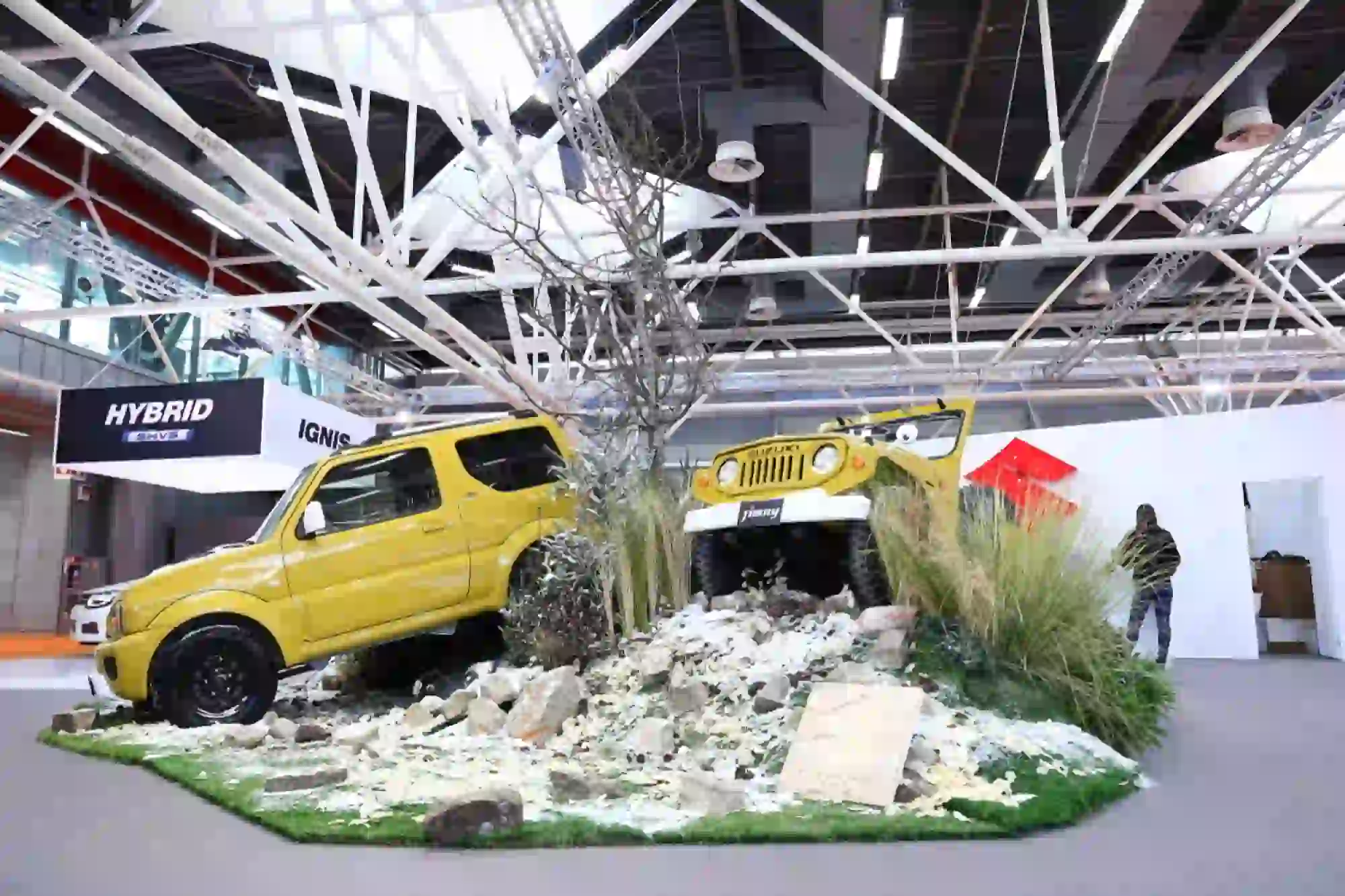 Stand Suzuki al Motor Show di Bologna 2016 - 5