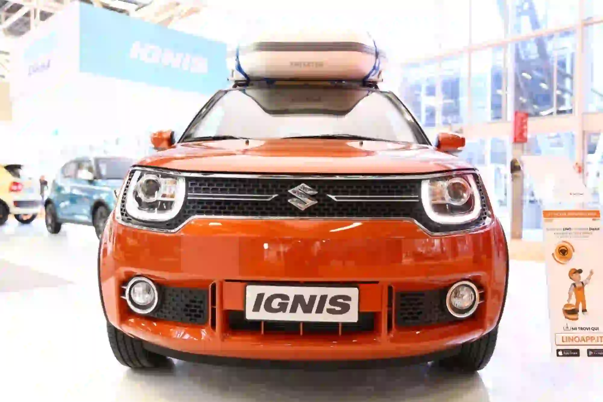 Stand Suzuki al Motor Show di Bologna 2016 - 7