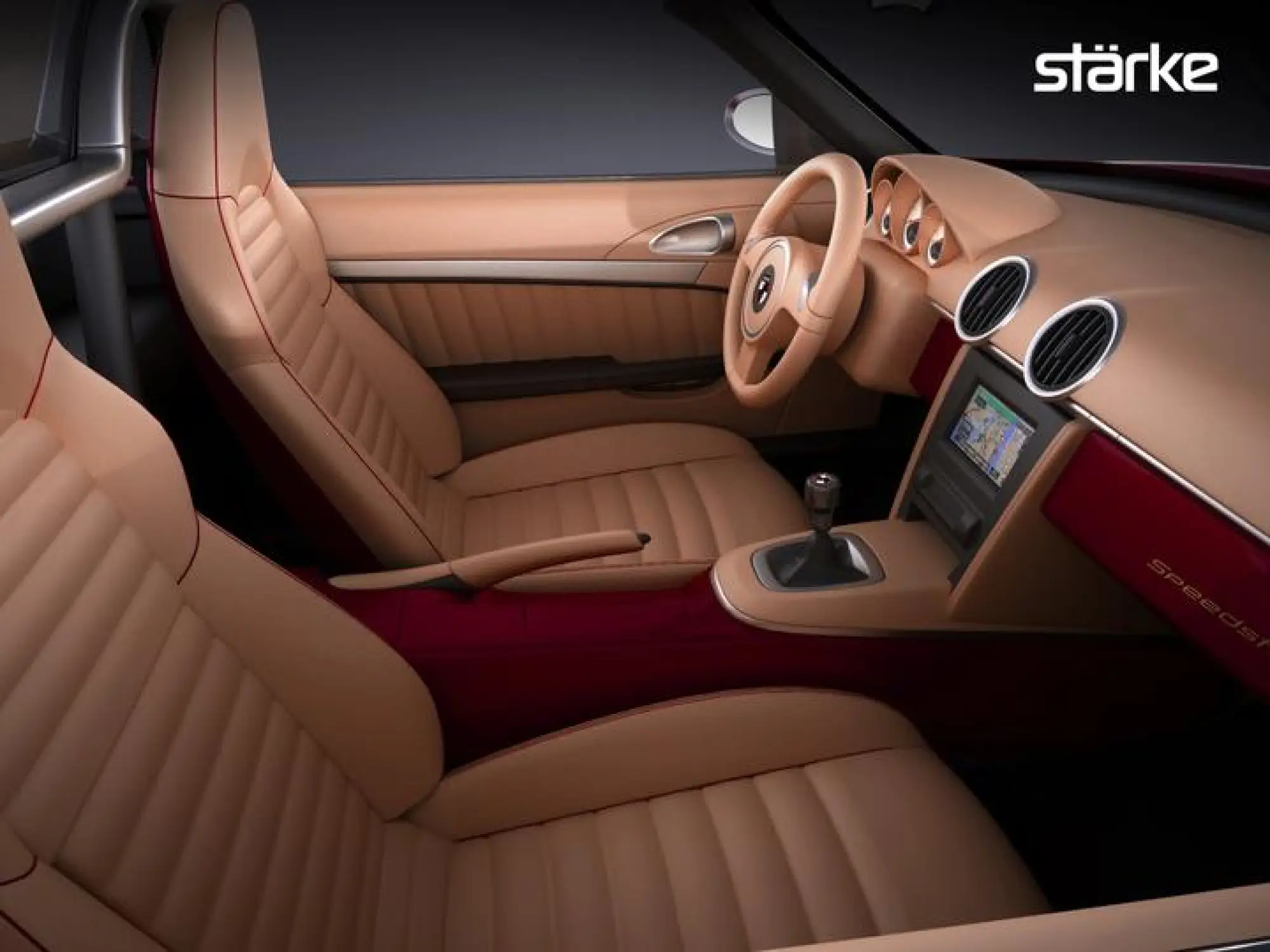 Starke Revolution Speedster  - 4