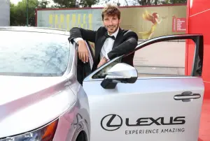 Stefano De Martino Lexus ambassador - Foto