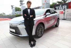 Stefano De Martino Lexus ambassador - Foto