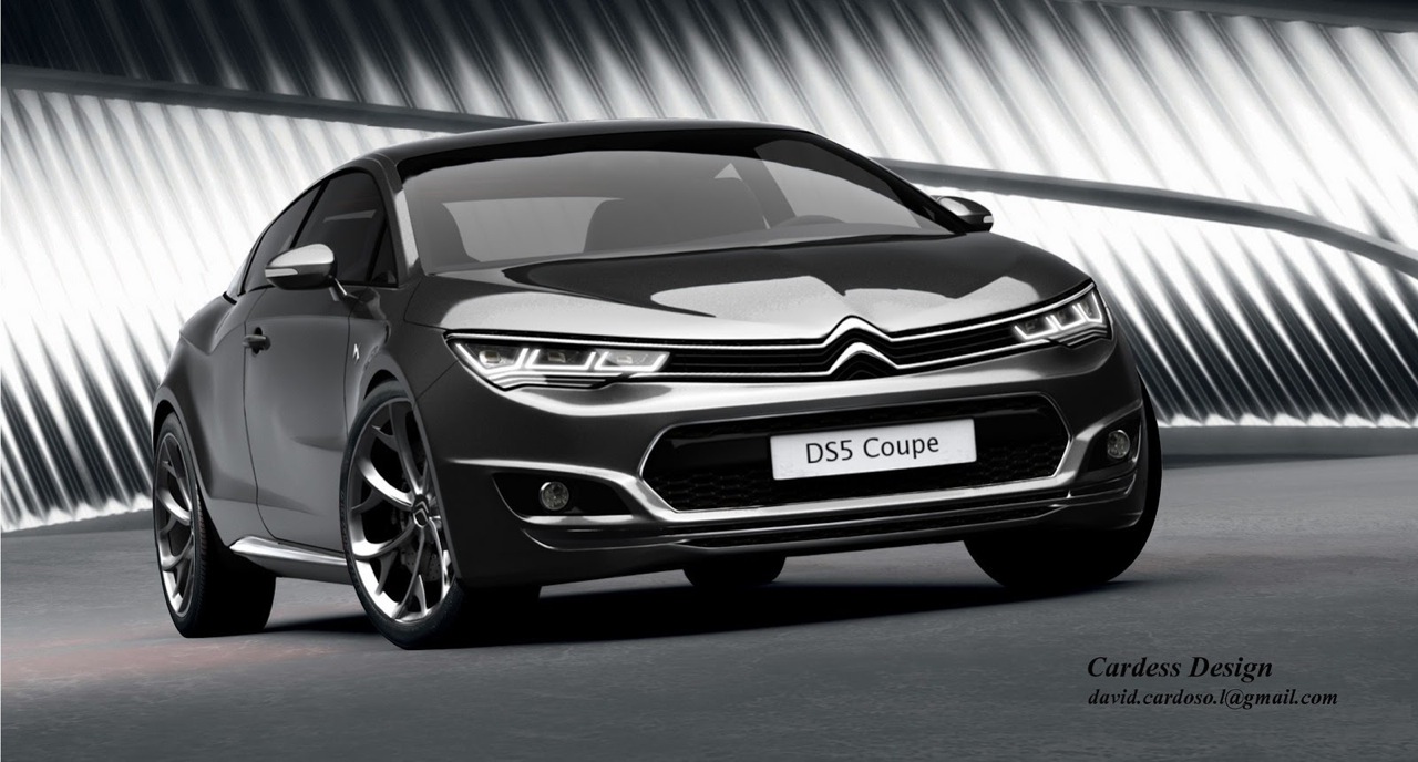 Studio Citroen DS5 Coupe - 1/5
