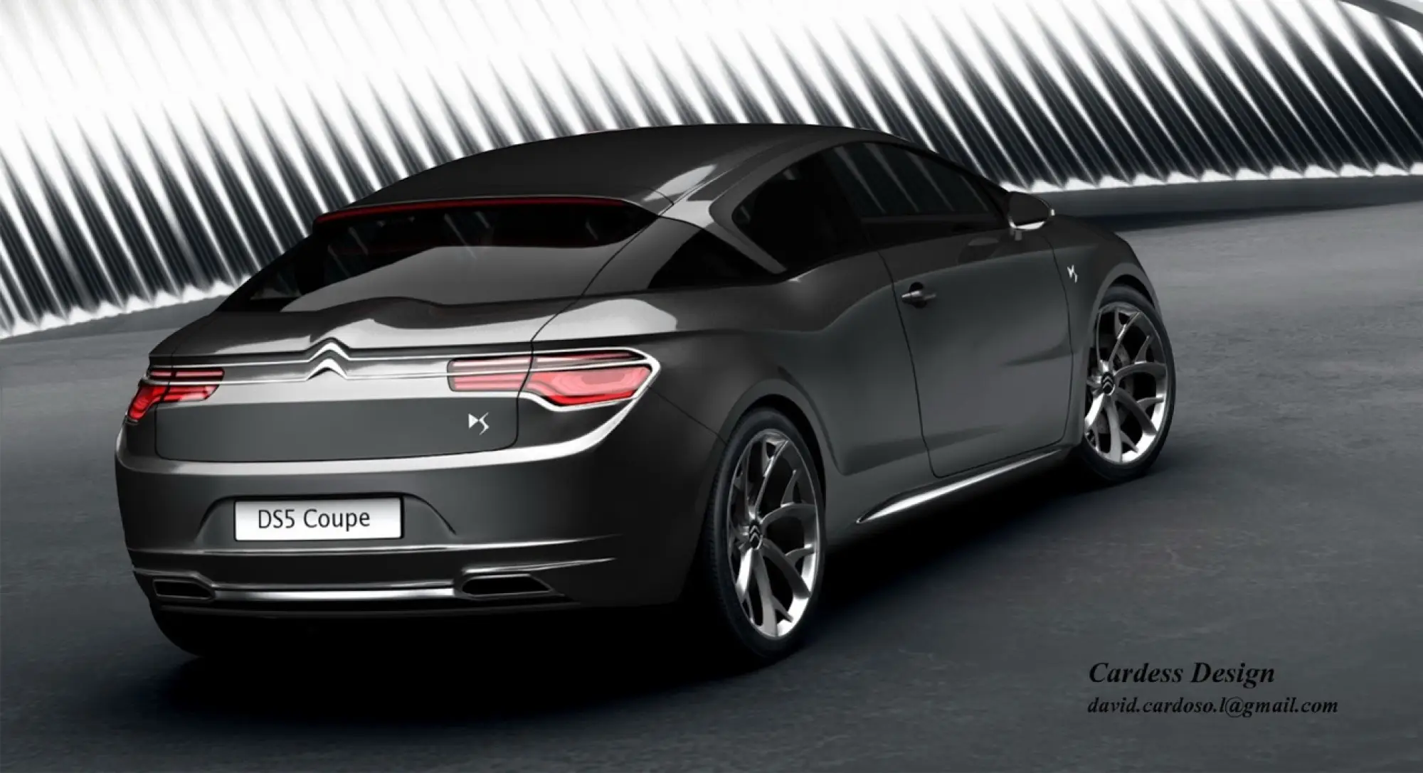 Studio Citroen DS5 Coupe - 2