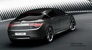 Studio Citroen DS5 Coupe