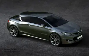 Studio Citroen DS5 Coupe