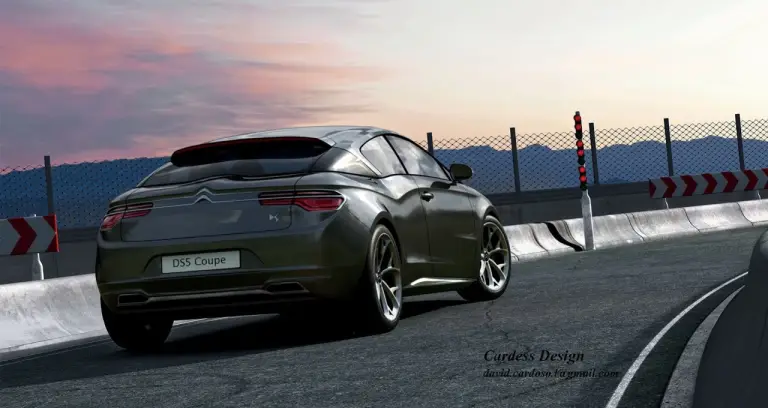 Studio Citroen DS5 Coupe - 5