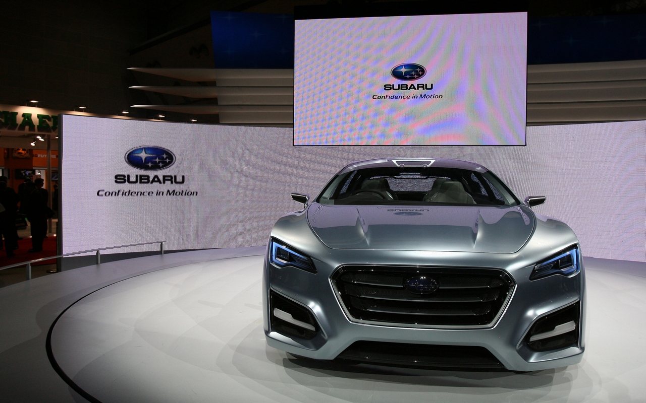 Subaru Advanced Tourer Concept - Salone di Tokyo 2011