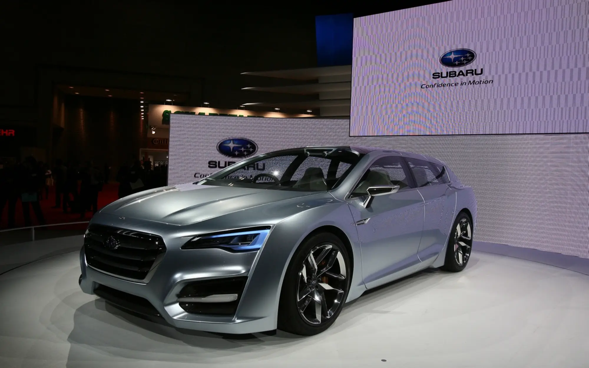 Subaru Advanced Tourer Concept - Salone di Tokyo 2011 - 2