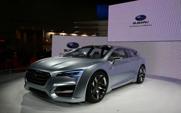 Subaru Advanced Tourer Concept - Salone di Tokyo 2011 - 2
