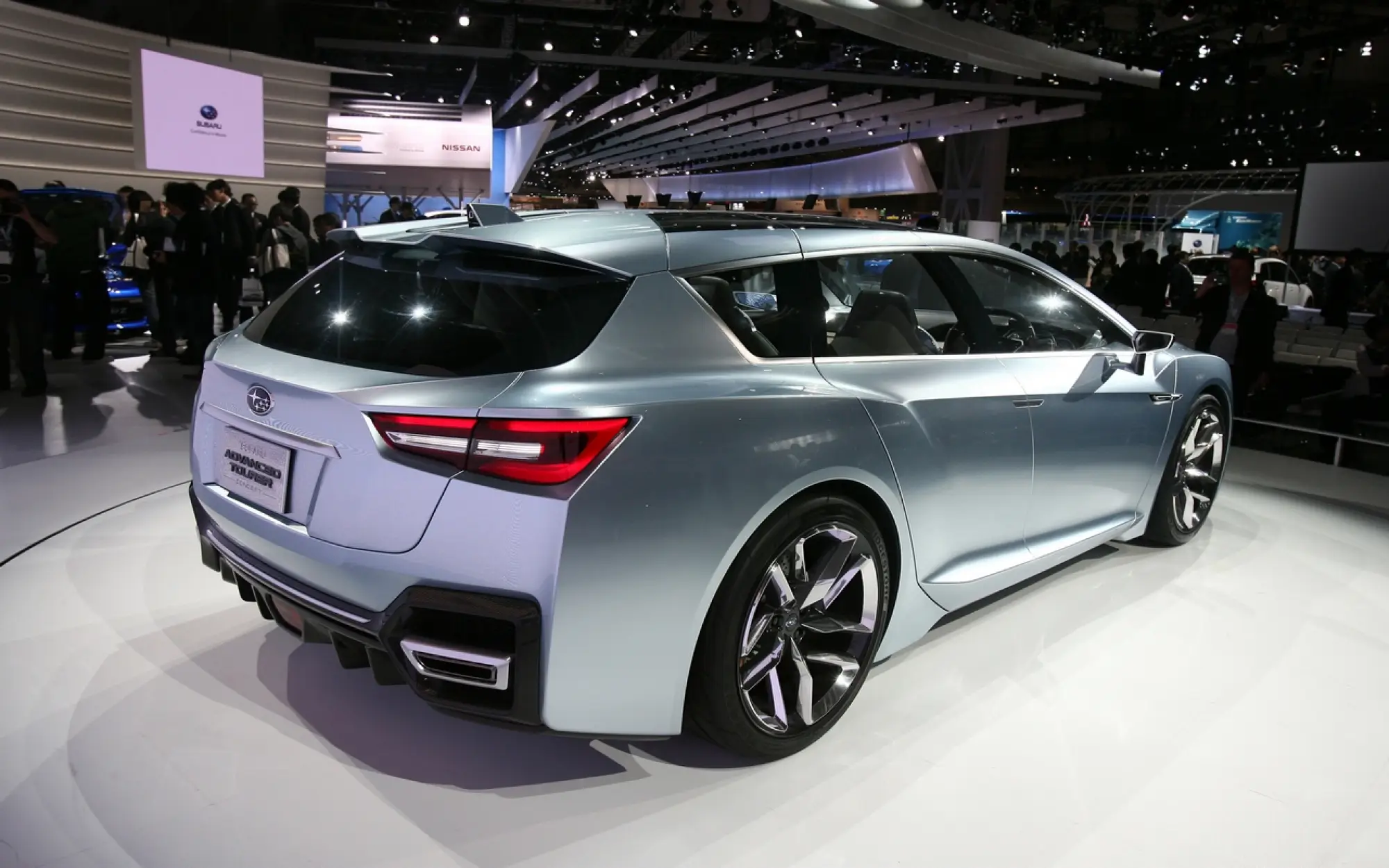 Subaru Advanced Tourer Concept - Salone di Tokyo 2011 - 3