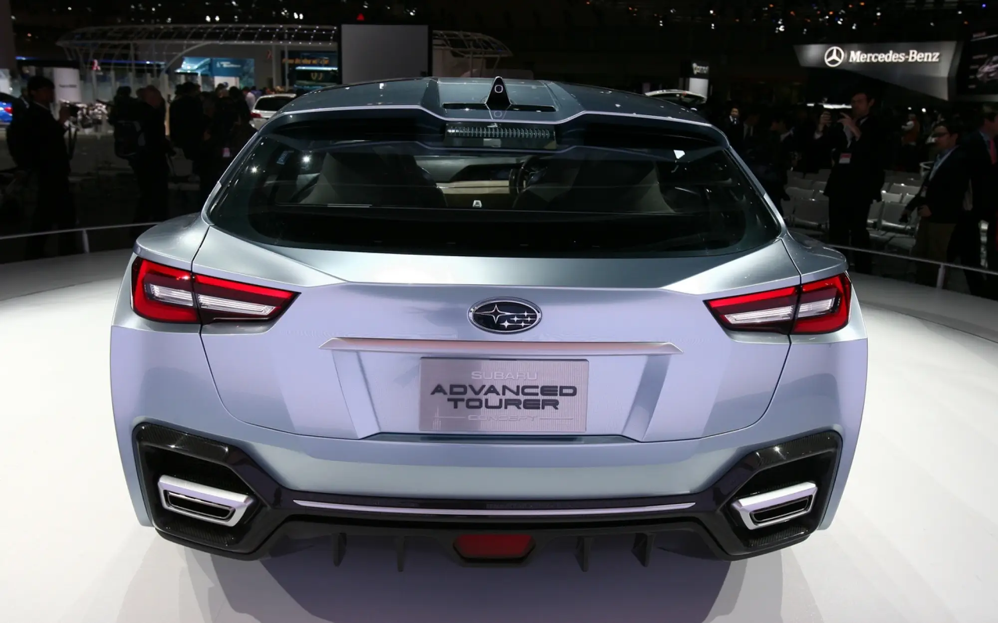 Subaru Advanced Tourer Concept - Salone di Tokyo 2011 - 7