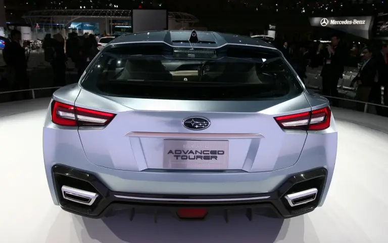 Subaru Advanced Tourer Concept - Salone di Tokyo 2011 - 7