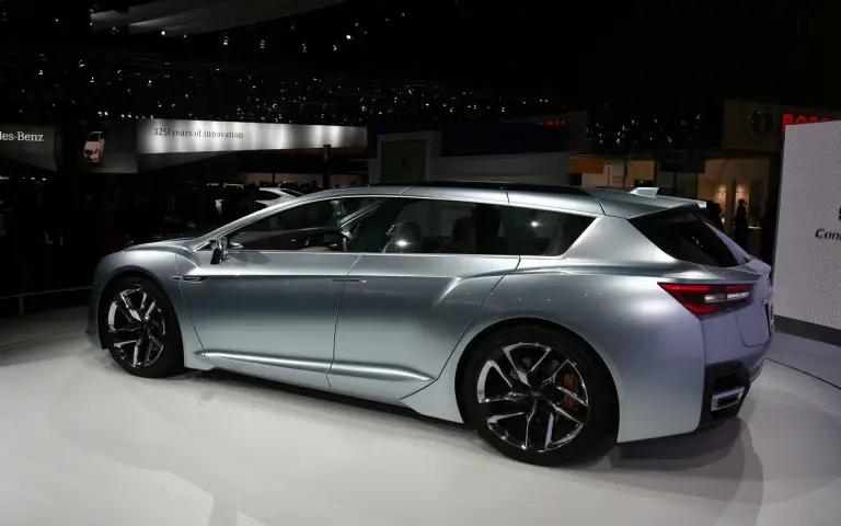 Subaru Advanced Tourer Concept - Salone di Tokyo 2011 - 1